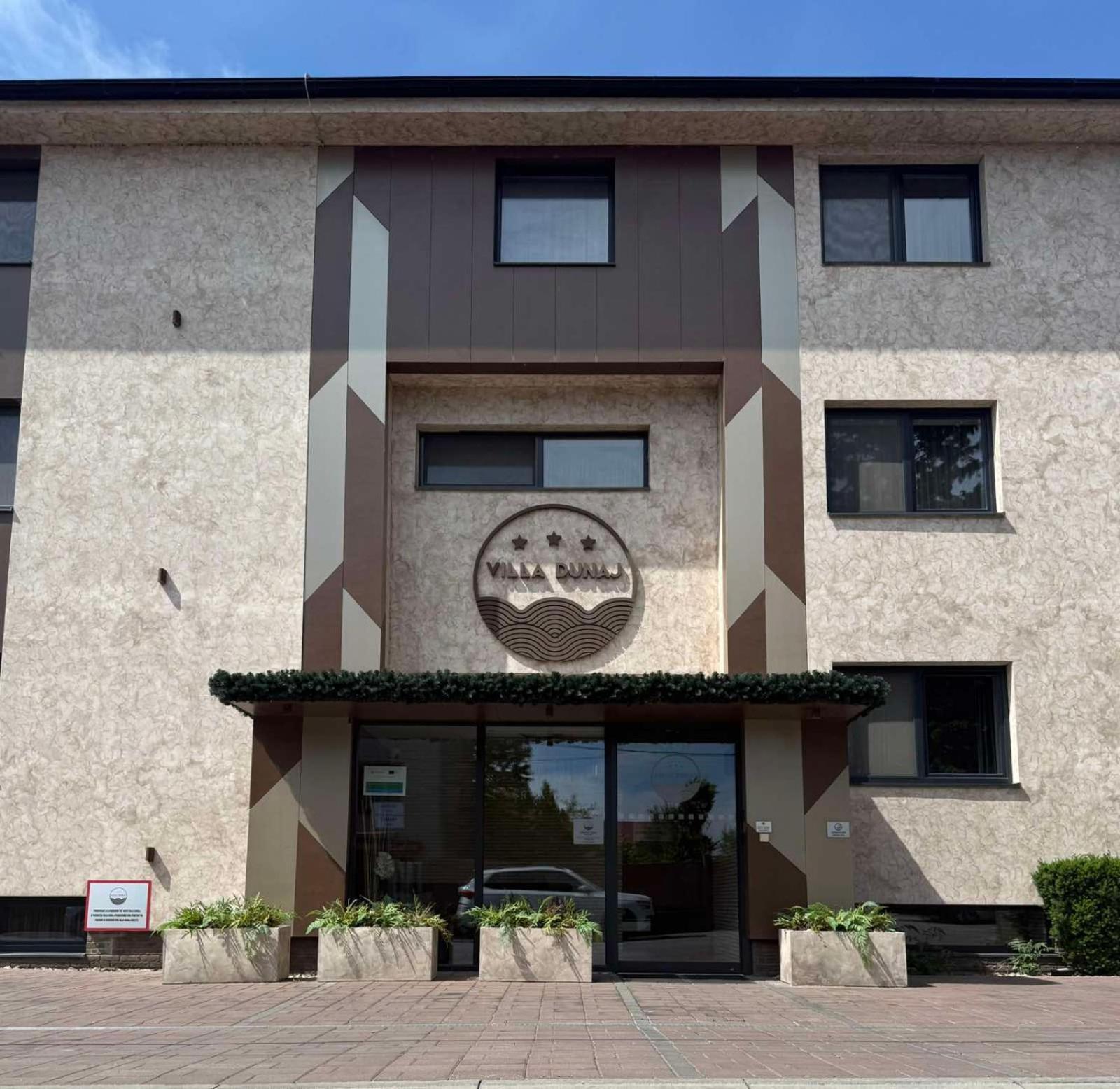 Villa Dunaj Dunajská Streda 外观 照片